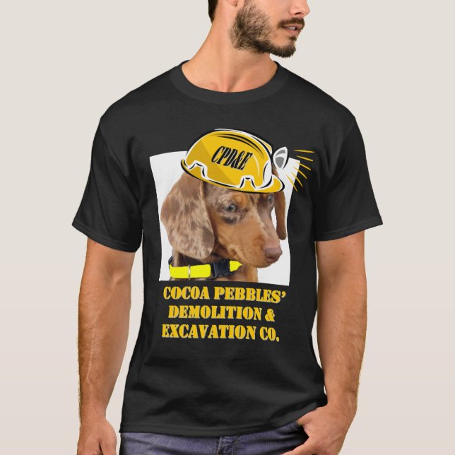 CPD&E-T-tröja Tee (Framsida)