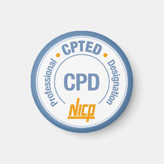 CPD Logotyp Magnet