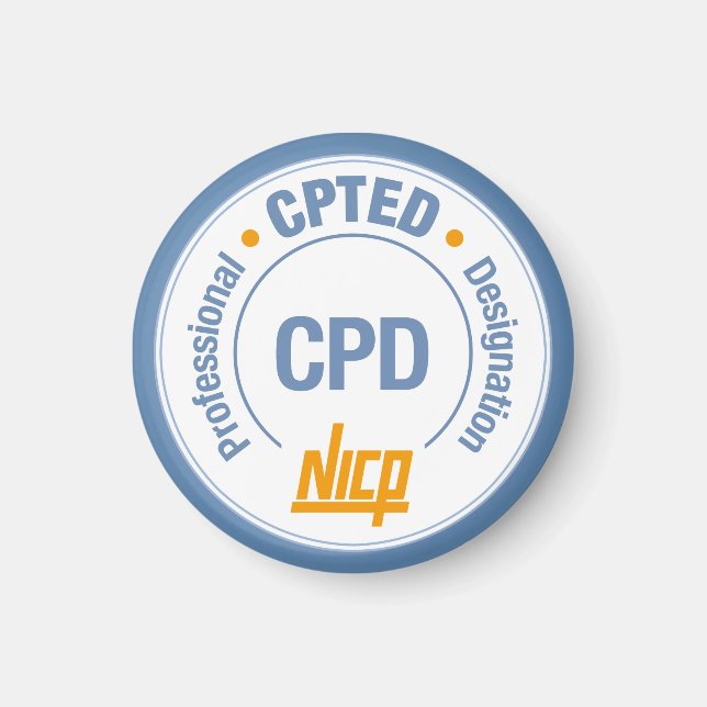 CPD Logotyp Magnet (Framsidan)