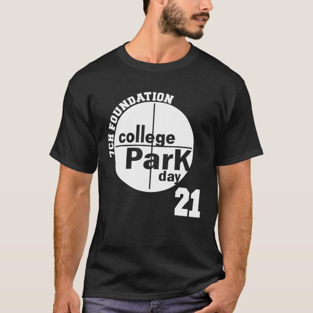 CPDAY 2021 Ring T Shirt (Framsida)