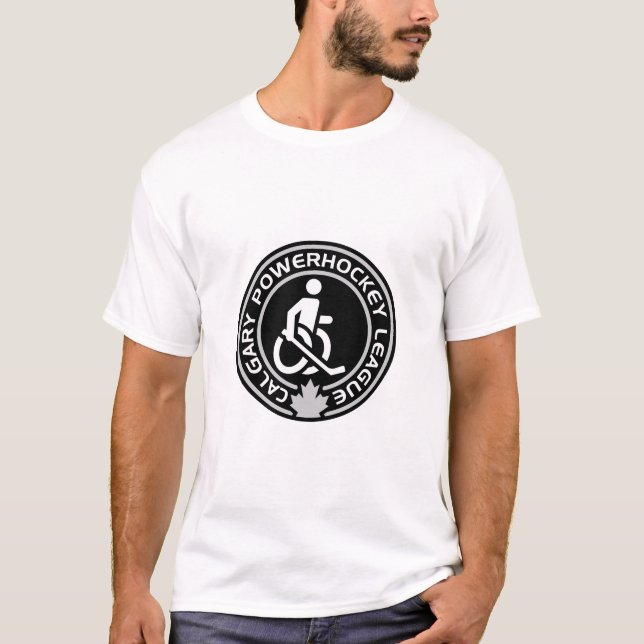 CPHL Rund svart T Shirt (Framsida)