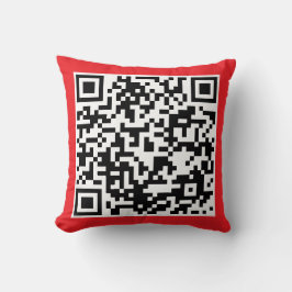 CPLLC QR-kod Kudde