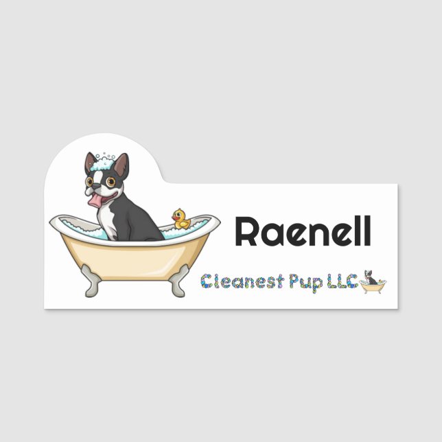 CPLLC Raenell Badge Namnbricka (Framsida)