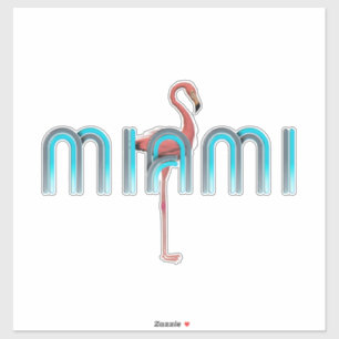 CPM Miami Klistermärken