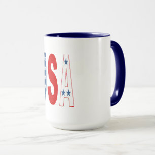 Cpnbo Mugg blue USA
