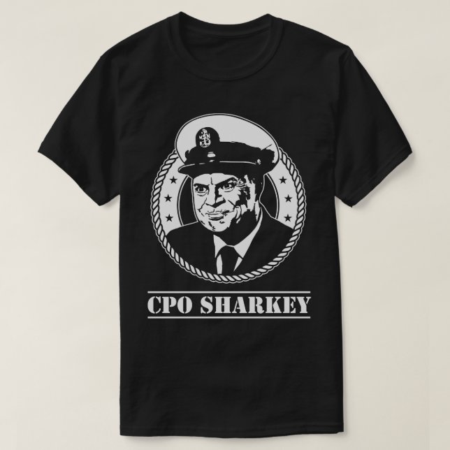 CPO Sharkey T Shirt (Design framsida)