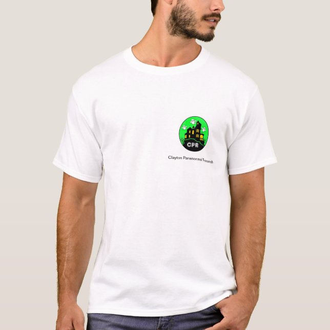 CPR annan ny logotyp T-shirt (Framsida)
