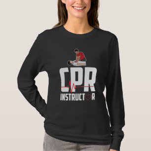 CPR-Auktoriserad för första hjälpen-Ambulans T Shirt