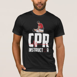 CPR-Auktoriserad för första hjälpen-Ambulans T Shirt