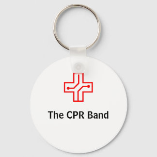 CPR-bandkedjan Nyckelring