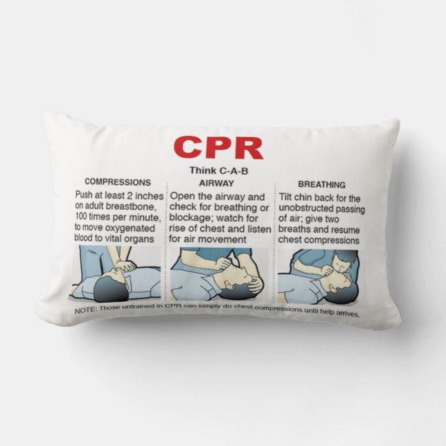 CPR - fyllning Lumbarkudde (Framsida)