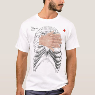 CPR Hur-Till skjortan Tee Shirt