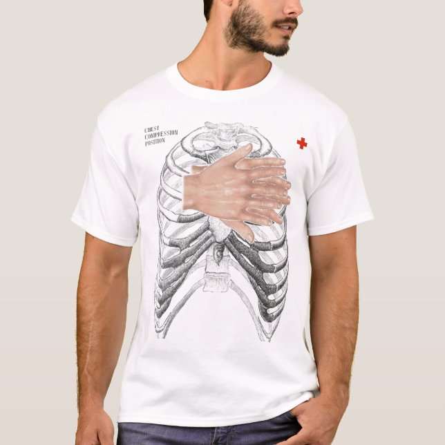 CPR Hur-Till skjortan Tee Shirt (Framsida)