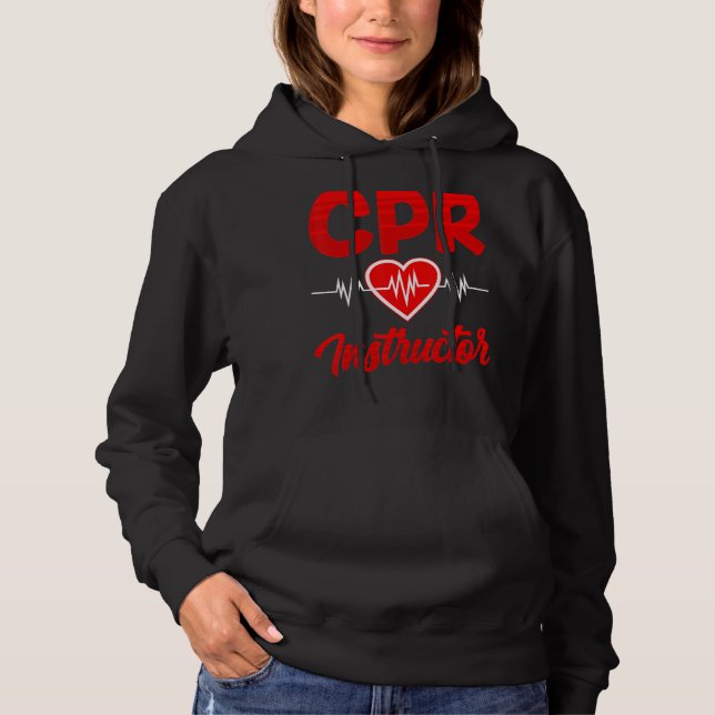 CPR-instruktionens Akut Coach Care Första A T Shirt (Framsida)