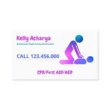 CPR-instruktör för första hjälpen