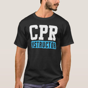 CPR-instruktor T Shirt