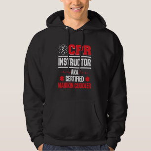 CPR Manikin CPR - Breathing Barrier Pocket Mask CP Hoodie