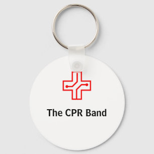 Cpr-musikbandet Keychain Nyckelring