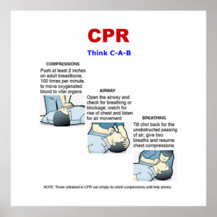 CPR - POSTER