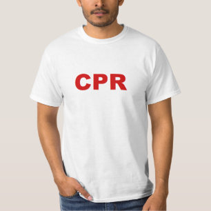 Cpr-skjorta T-shirt