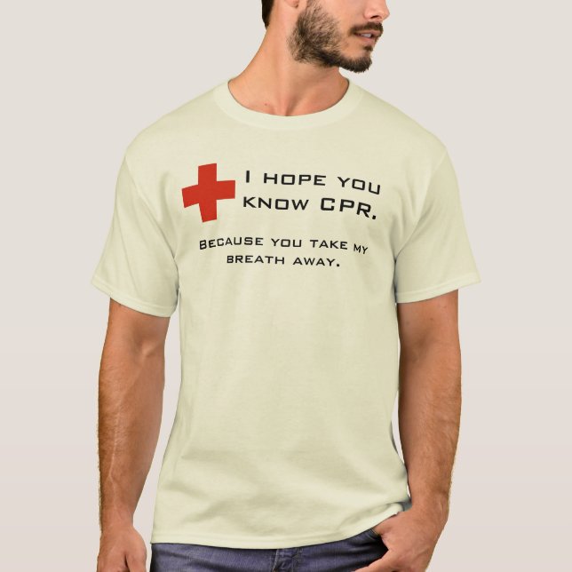 CPR TEE SHIRT (Framsida)
