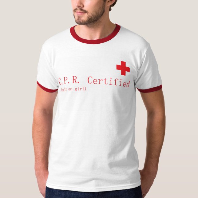 CPR TRÖJA (Framsida)