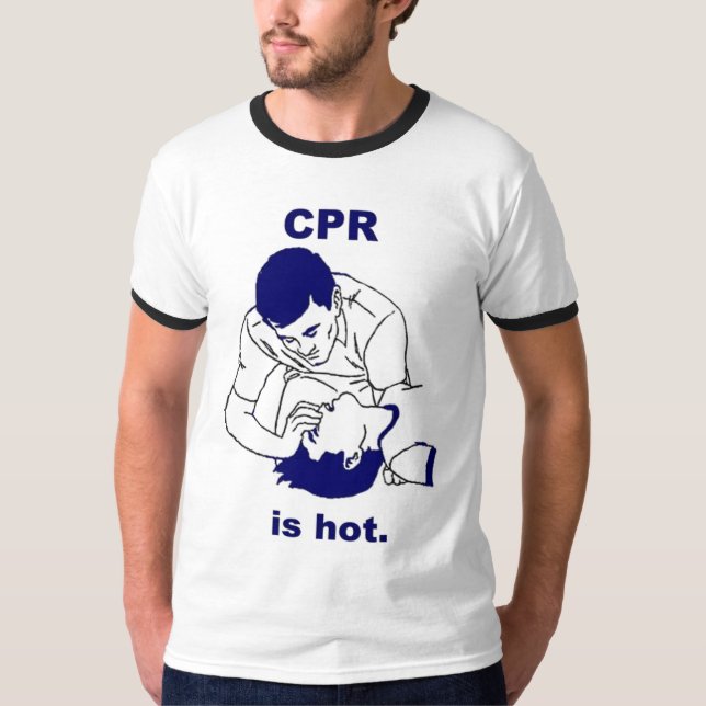 CPR-vara-Hoat Tee Shirt (Framsida)