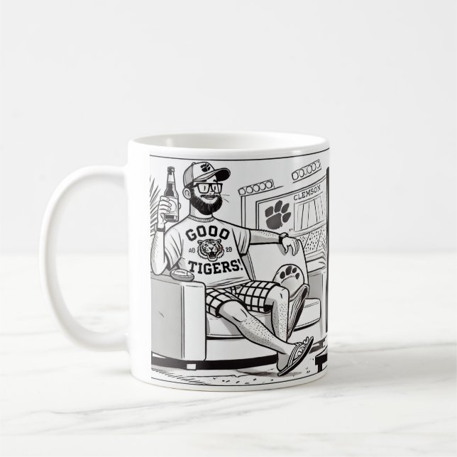 CProblemon Tigers Mugg (Vänster)