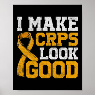 CPS Complex Regional Pain Syndrome Awareness Nove Poster