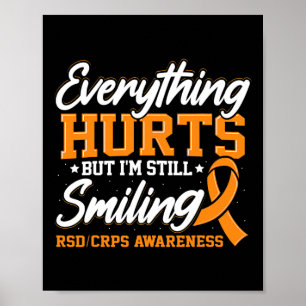 CPS Complex Regional Pain Syndrome Awareness Nove Poster