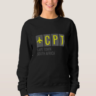 Cpt Cape Town South Afrika Airport Code T Shirt