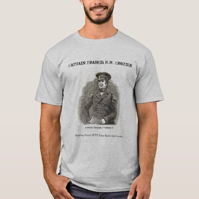 Cpt. Crozier T-shirt (Framsida)
