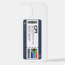 CPT Kapstadens påstigningspass - södra Afrikan