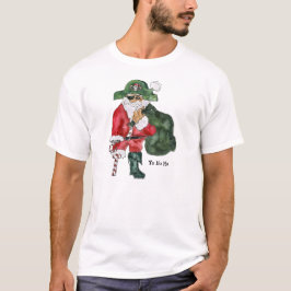 Cptn. Vresiga Kringle - nordpolenpirat Tee