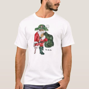 Cptn. Vresiga Kringle - nordpolenpirat Tee Shirt