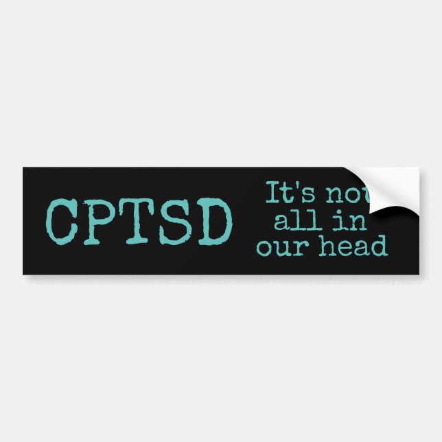 CPTSD-bildekal Bildekal (Framsidan)