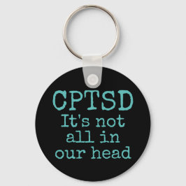 CPTSD-nyckelkedja Nyckelring