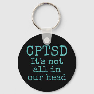 CPTSD-nyckelkedja Nyckelring