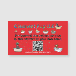 CPup LLC Magnet Card