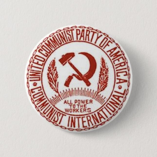 CPUSA-logotypen knäppas Knapp (Framsida)
