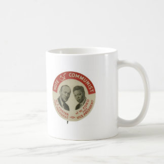 CPUSA vårdar/den Ford presidentvalmuggen 1932 Kaffemugg