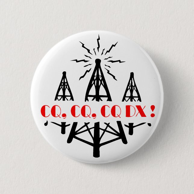 CQ DX KNAPP (Framsida)