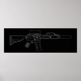 CQBR MK18-Mod 0 Poster