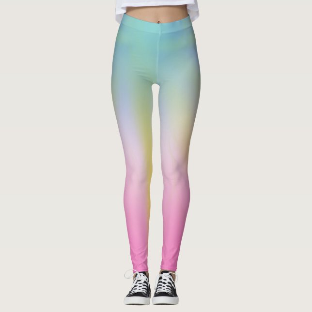 CR0328 - rosa Leggings (Framsida)