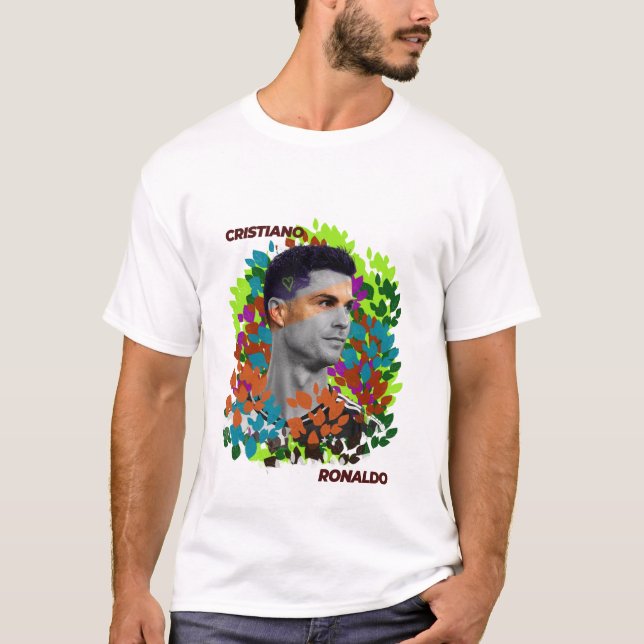 CR7 för livet T Shirt (Framsida)