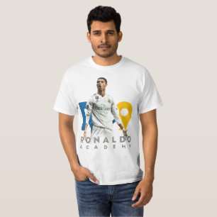 CR7 Ronaldo Academy Fotbollströja ⚽ T Shirt