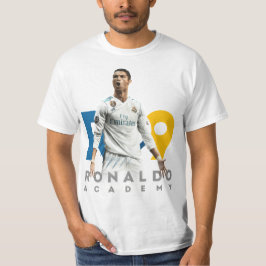 CR7 Ronaldo Academy Fotbollströja ⚽ T Shirt
