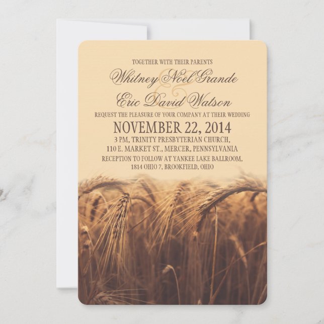 cr för Whitney Inbjudningar (Framsida)