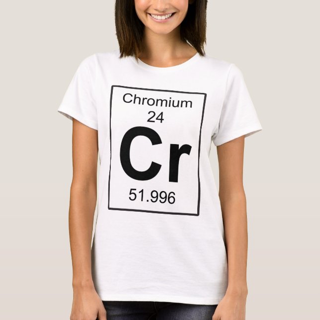 CR - krom T-shirt (Framsida)