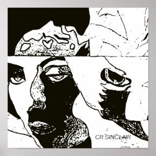 CR SINCLAIR:S VISNING II POSTER